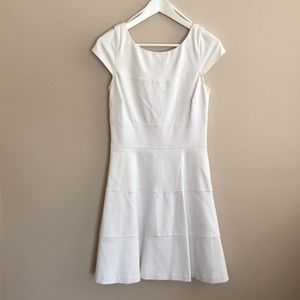 White Banana Republic mini dress